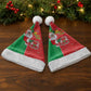 Afro Christmas in Burkina Faso Christmas Santa Hat Black Santa Joyeux Noel - African Pride
