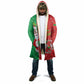 Burkina Faso Christmas Cloak Black Santa Joyeux Noel