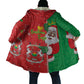 Burkina Faso Christmas Cloak Black Santa Joyeux Noel