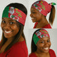 Afro Christmas in Burkina Faso Neck Gaiter Black Santa Joyeux Noel - African Pride