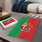 Burkina Faso Christmas Puzzle Black Santa Joyeux Noel