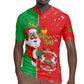 Afro Christmas in Burkina Faso Rugby Jersey Black Santa Joyeux Noel - African Pride
