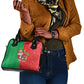 Afro Christmas in Burkina Faso Shoulder Handbag Black Santa Joyeux Noel - African Pride