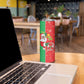 Afro Christmas in Burkina Faso Skinny Tumbler Black Santa Joyeux Noel - African Pride
