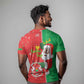 Afro Christmas in Burkina Faso T shirt Black Santa Joyeux Noel - African Pride