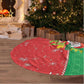Afro Christmas in Burkina Faso Tree Skirt Black Santa Joyeux Noel - African Pride