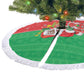 Afro Christmas in Burkina Faso Tree Skirt Black Santa Joyeux Noel - African Pride