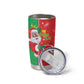 Afro Christmas in Burkina Faso Tumbler Cup Black Santa Joyeux Noel - African Pride