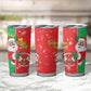 Afro Christmas in Burkina Faso Tumbler Cup Black Santa Joyeux Noel - African Pride