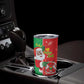 Afro Christmas in Burkina Faso Tumbler Cup Black Santa Joyeux Noel - African Pride