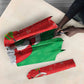 Burkina Faso Christmas Umbrella Black Santa Joyeux Noel