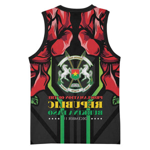 Afro Burkina Faso Republic Day Basketball Jersey Coat Of Arms With Rose - Sporty Style - African Pride