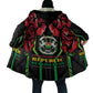 Burkina Faso Republic Day Cloak Coat Of Arms With Rose