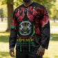 Burkina Faso Republic Day Hockey Jersey Coat Of Arms With Rose