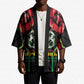 Burkina Faso Republic Day Kimono Coat Of Arms With Rose