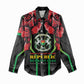 Afro Burkina Faso Republic Day Women Casual Shirt Coat Of Arms With Rose - Sporty Style - African Pride