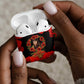 George Hardy Tuskegee Memorial AirPods Case Red Tail Pilots Legacy of Courage