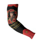 George Hardy Tuskegee Memorial Arm Sleeves Red Tail Pilots Legacy of Courage