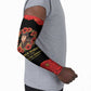 George Hardy Tuskegee Memorial Arm Sleeves Red Tail Pilots Legacy of Courage