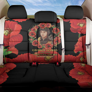 George Hardy Tuskegee Red Tail Pilots Back Car Seat Cover Legacy of Courage - African Pride