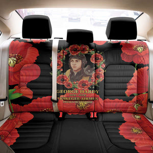 George Hardy Tuskegee Red Tail Pilots Back Car Seat Cover Legacy of Courage - African Pride
