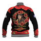 George Hardy Tuskegee Red Tail Pilots Baseball Jacket Legacy of Courage - African Pride