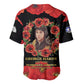George Hardy Tuskegee Red Tail Pilots Baseball Jersey Legacy of Courage - African Pride