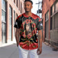 George Hardy Tuskegee Red Tail Pilots Baseball Jersey Legacy of Courage - African Pride