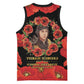 George Hardy Tuskegee Red Tail Pilots Basketball Jersey Legacy of Courage - African Pride