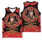 George Hardy Tuskegee Red Tail Pilots Basketball Jersey Legacy of Courage - African Pride
