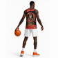 George Hardy Tuskegee Red Tail Pilots Basketball Jersey Legacy of Courage - African Pride