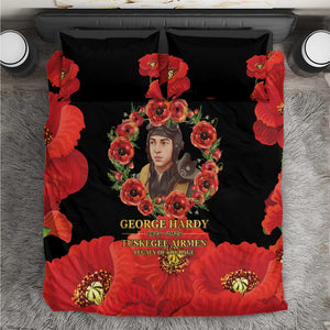 George Hardy Tuskegee Red Tail Pilots Bedding Set Legacy of Courage - African Pride
