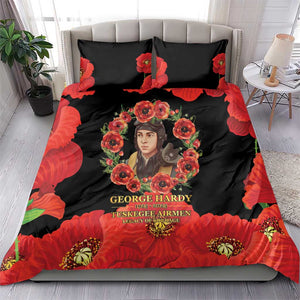 George Hardy Tuskegee Red Tail Pilots Bedding Set Legacy of Courage - African Pride