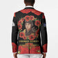 George Hardy Tuskegee Memorial Blazer Red Tail Pilots Legacy of Courage