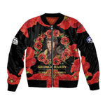 George Hardy Tuskegee Red Tail Pilots Bomber Jacket Legacy of Courage - African Pride