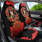 George Hardy Tuskegee Red Tail Pilots Car Seat Cover Legacy of Courage - African Pride
