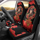 George Hardy Tuskegee Red Tail Pilots Car Seat Cover Legacy of Courage - African Pride