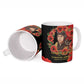 George Hardy Tuskegee Memorial Ceramic Mug Red Tail Pilots Legacy of Courage
