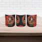 George Hardy Tuskegee Memorial Ceramic Mug Red Tail Pilots Legacy of Courage