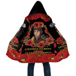George Hardy Tuskegee Memorial Cloak Red Tail Pilots Legacy of Courage