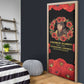George Hardy Tuskegee Memorial Door Cover Red Tail Pilots Legacy of Courage