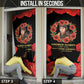 George Hardy Tuskegee Memorial Door Cover Red Tail Pilots Legacy of Courage