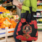 George Hardy Tuskegee Red Tail Pilots Grocery Bag Legacy of Courage - African Pride