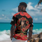 George Hardy Tuskegee Red Tail Pilots Hawaiian Shirt Legacy of Courage - African Pride