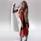 George Hardy Tuskegee Red Tail Pilots Hooded Blanket Legacy of Courage - African Pride