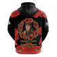 George Hardy Tuskegee Red Tail Pilots Hoodie Legacy of Courage - African Pride