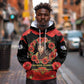 George Hardy Tuskegee Red Tail Pilots Hoodie Legacy of Courage - African Pride