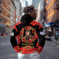 George Hardy Tuskegee Red Tail Pilots Hoodie Legacy of Courage - African Pride
