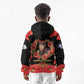 George Hardy Tuskegee Red Tail Pilots Kid Hoodie Legacy of Courage - African Pride