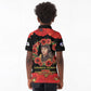 George Hardy Tuskegee Red Tail Pilots Kid Polo Shirt Legacy of Courage - African Pride